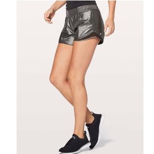 Lululemon Hotty Hot Shorts New Luminosity Foil 4